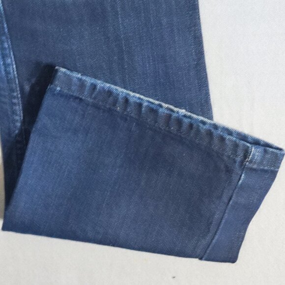 Abercrombie & Fitch jeans women's 27/ 4 ink blue Simone high-rise super skinny - Picture 7 of 12